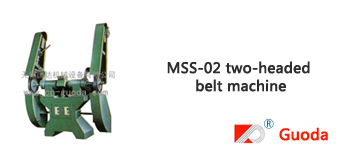 Type MSS-02 Double Ended Belt Sander